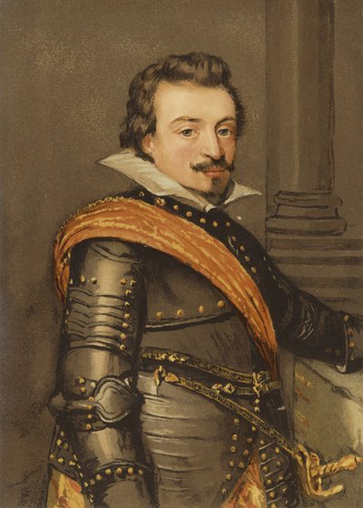 John VIII, Count of Nassau-Siegen by Jan Anthonisz. van Ravesteyn